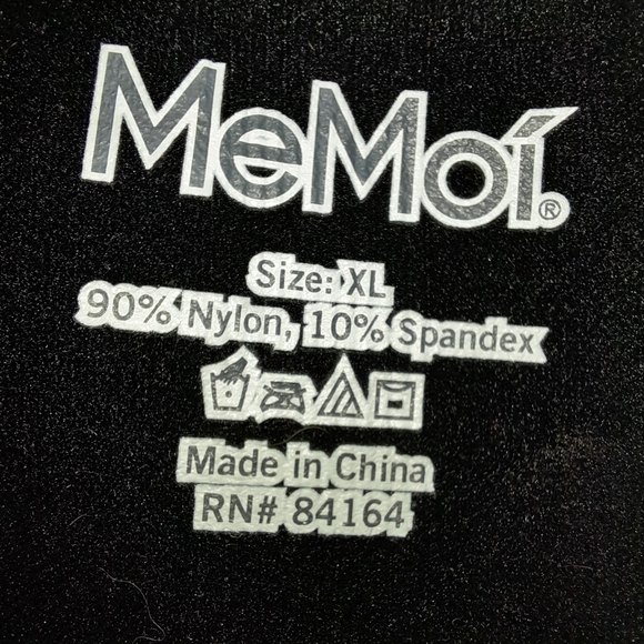 MeMoi SlimMe 2 Shaping Camis Nude/Black SZ XL - Picture 11 of 11